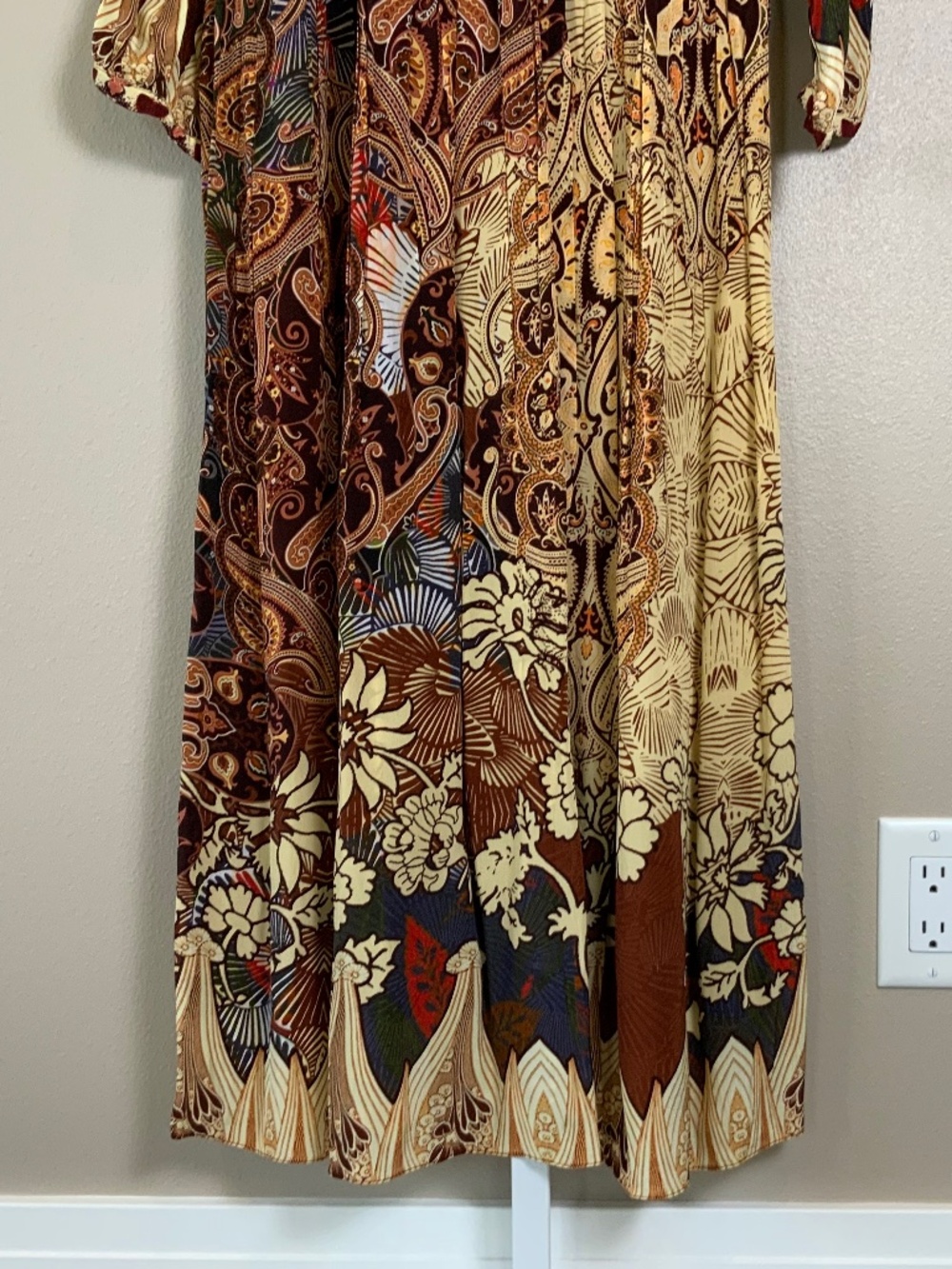 Anthropologie Bhanuni by Jyoti Patterned Maxi Dress - Picture 15 of 16